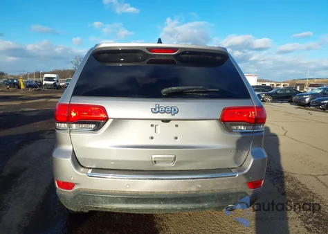 2016 Jeep Grand Cherokee Limited из США, поврежденный, VIN 1C4RJEBG7GC339942